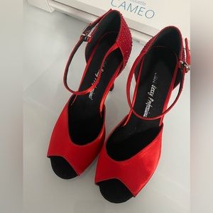 Salsa Sexxy Professional Latin Dance Heels